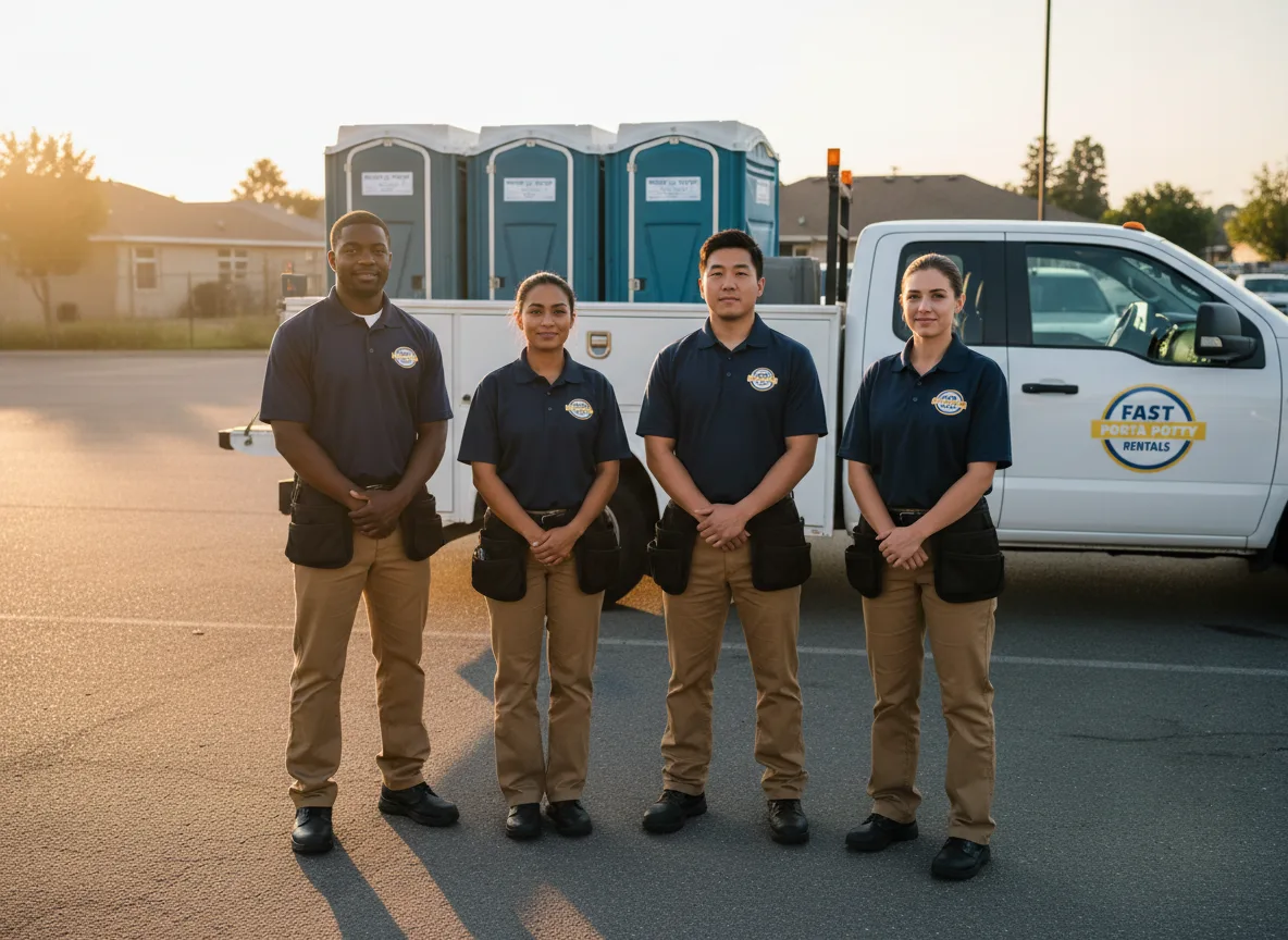 Standard Porta Potty Rentals company in Sandy Springs, GA